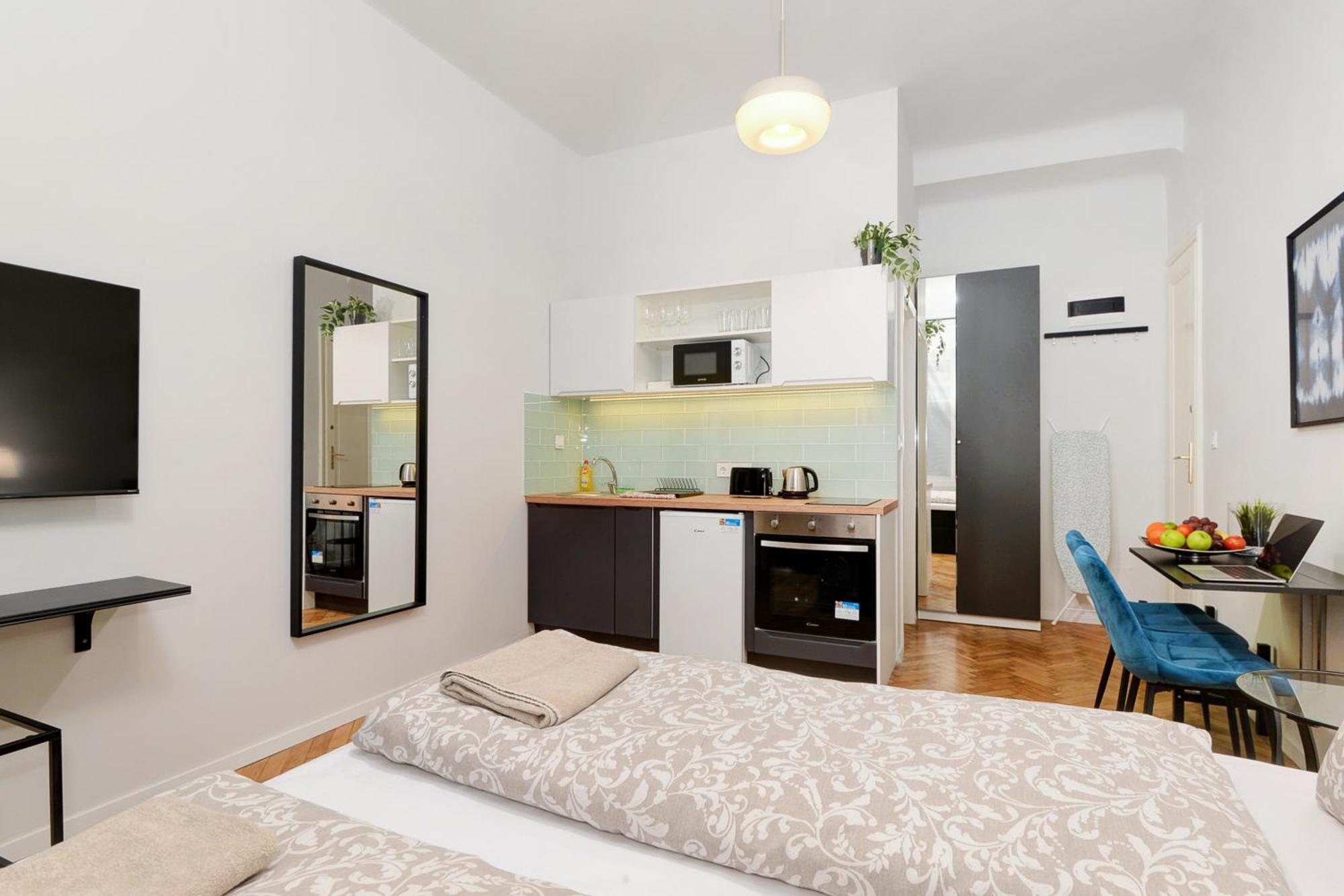 Boutique Central Apartments R611 Budapest Exterior photo